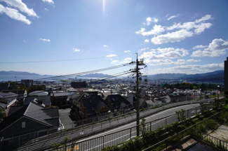 【展望】 | 【上質リノベ】井口台パークヒルズ壱番館 | 現地（2024年10月11日13：00頃）撮影