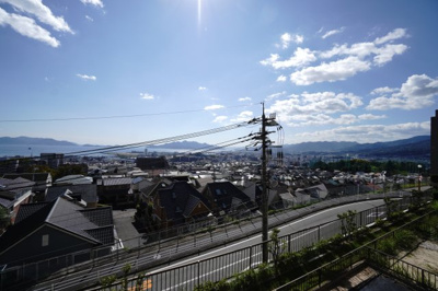 【展望】 | 【上質リノベ】井口台パークヒルズ壱番館 | 現地（2024年10月11日13：00頃）撮影