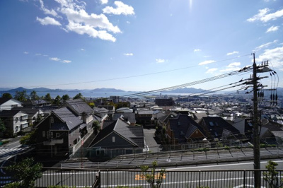 【展望】 | 【上質リノベ】井口台パークヒルズ壱番館 | 現地（2024年10月11日13：00頃）撮影