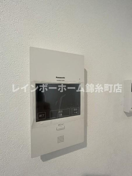 robot home お花茶屋のセキュリティ