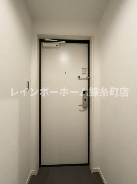 robot home お花茶屋の玄関