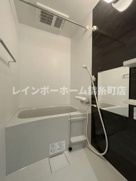 robot home お花茶屋の浴室