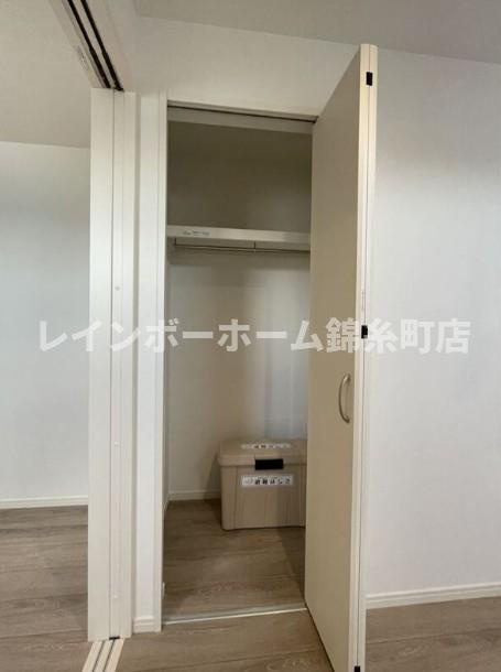 robot home お花茶屋の収納