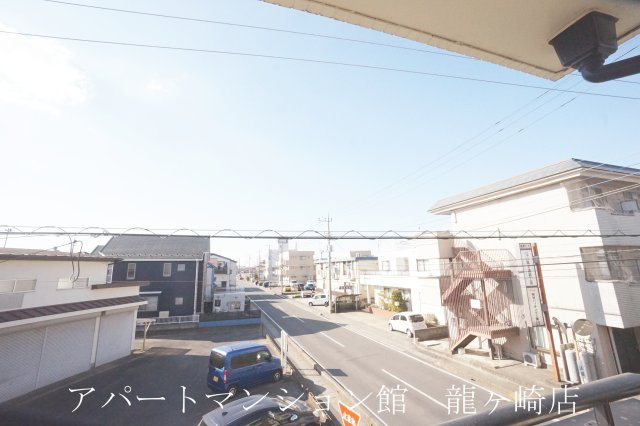 アークヒル佐貫の展望