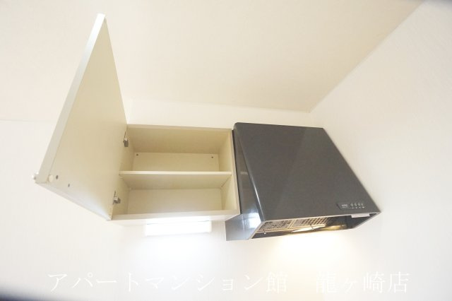 アークヒル佐貫の収納