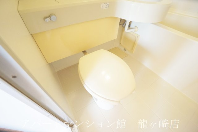 アークヒル佐貫のトイレ