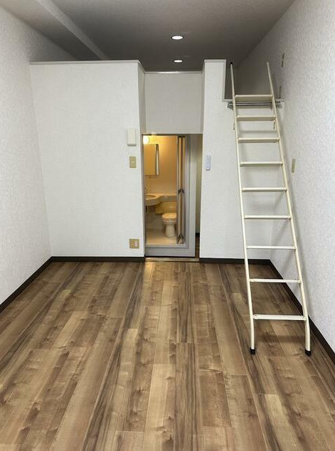 アークヒル佐貫の寝室