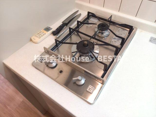 プレサンス三宮ルミネスのキッチン