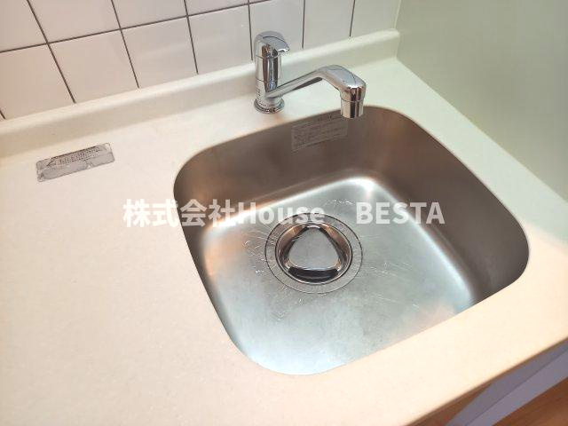 プレサンス三宮ルミネスのキッチン