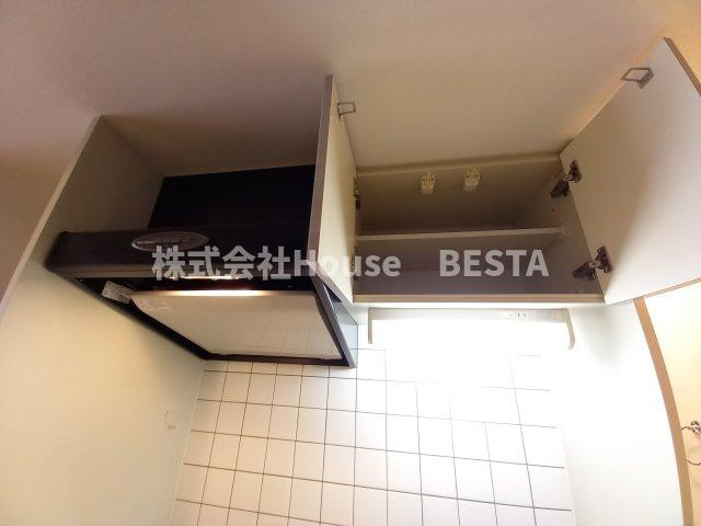 プレサンス三宮ルミネスのキッチン