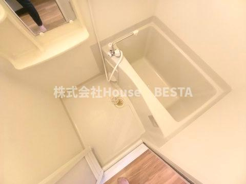 プレサンス三宮ルミネスの浴室