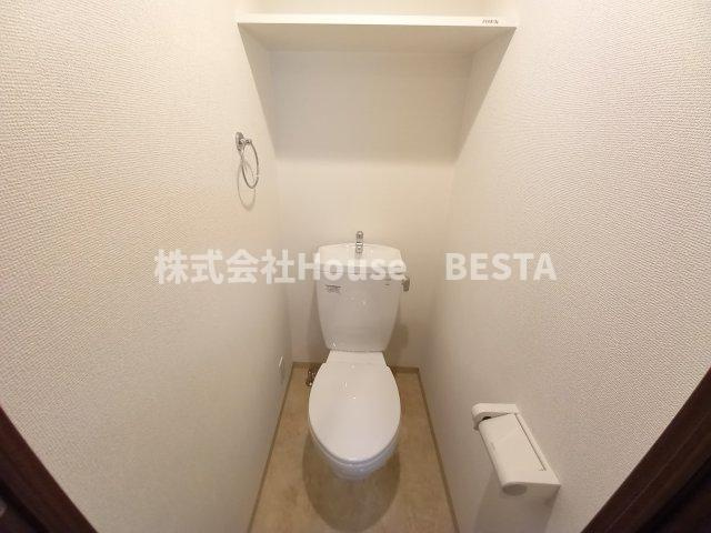 プレサンス三宮ルミネスのトイレ