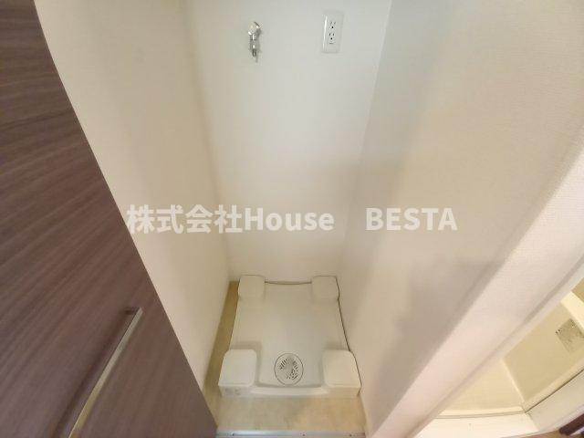 プレサンス三宮ルミネスの洗面所