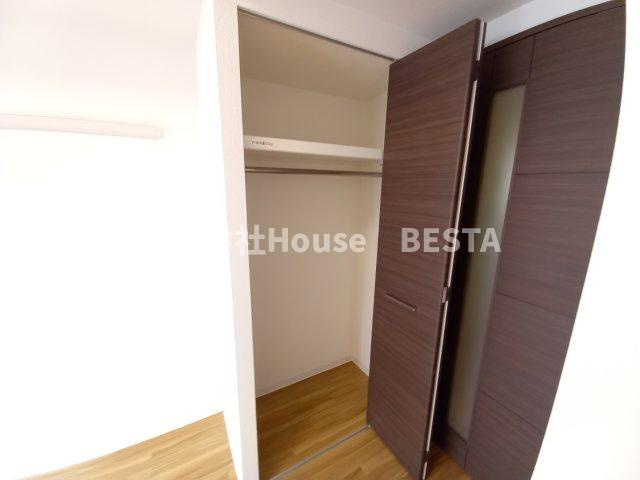 プレサンス三宮ルミネスの収納