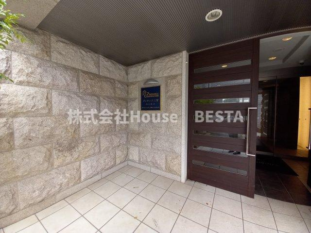 プレサンス三宮ルミネスの外観パース