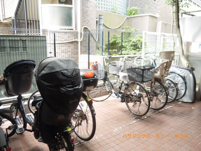 【駐輪場】 | セザール赤塚公園 | 敷地内に居住者専用の駐輪スペースがあります！
