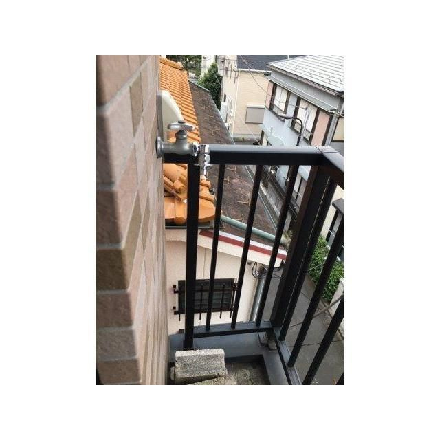 メゾンパルクのバルコニー