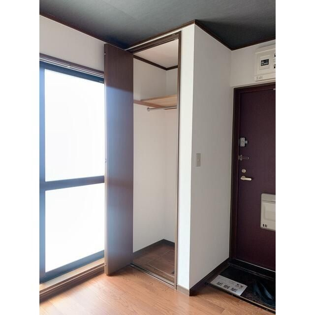 メゾンパルクの収納