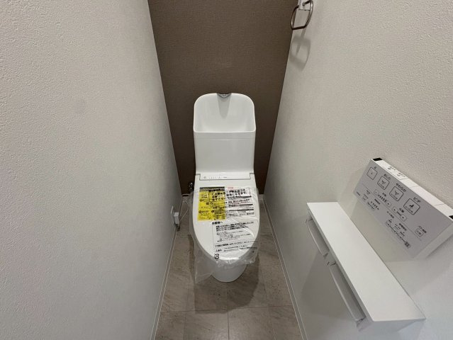 メゾン舞子ショアーのトイレ|未使用トイレです