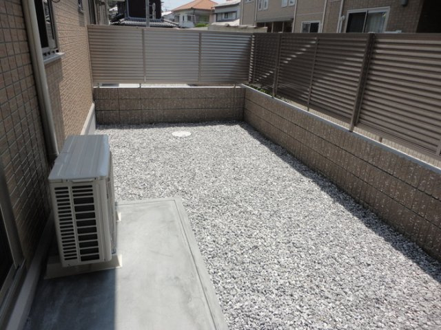 アメージングパルの庭|専用庭