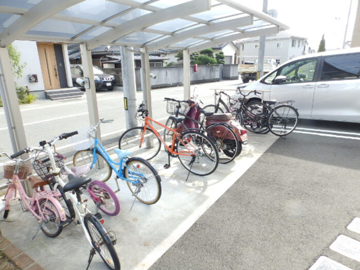 アメージングパルのその他共用部分|駐輪場