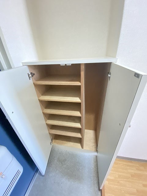 アグレアーブル塚口の収納|たっぷりとした収納スペースです