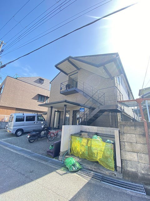 アグレアーブル塚口の外観|外観もきれいです