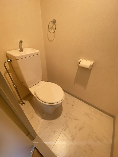 アグレアーブル塚口のトイレ|トイレもきれいです