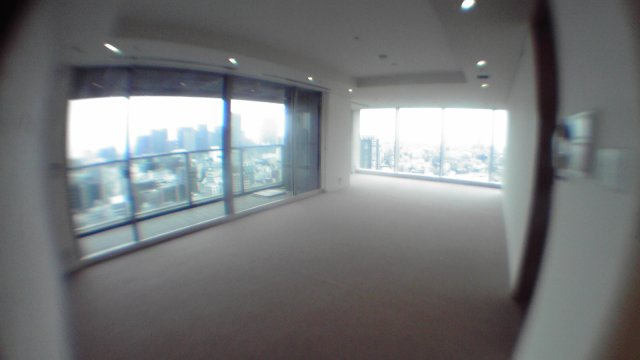 中央区築地１丁目の賃貸マンションの居間・リビング