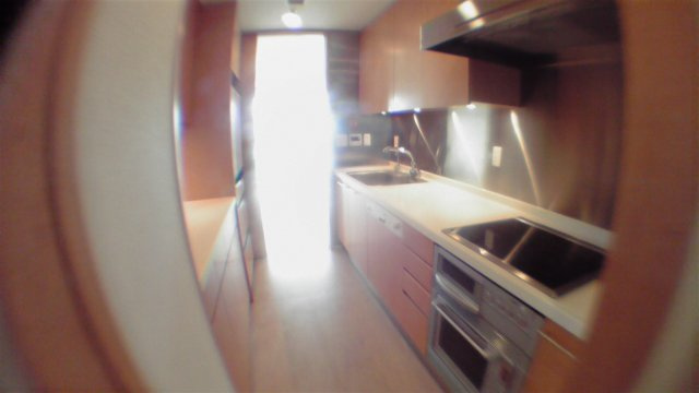 中央区築地１丁目の賃貸マンションのキッチン
