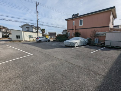 【駐車場】 | エルディム今泉町
