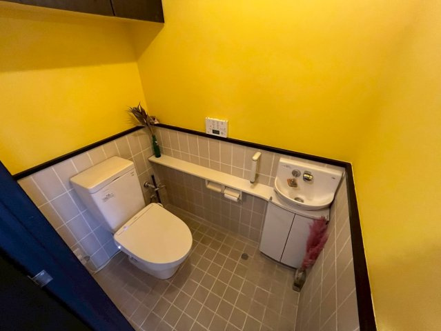 プレミスト北谷プロムナードクルーズ（中古マンション）のトイレ