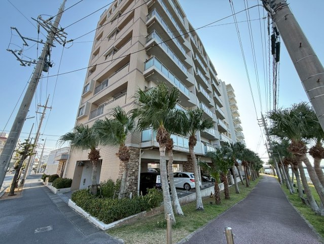 プレミスト北谷プロムナードクルーズ（中古マンション）の外観