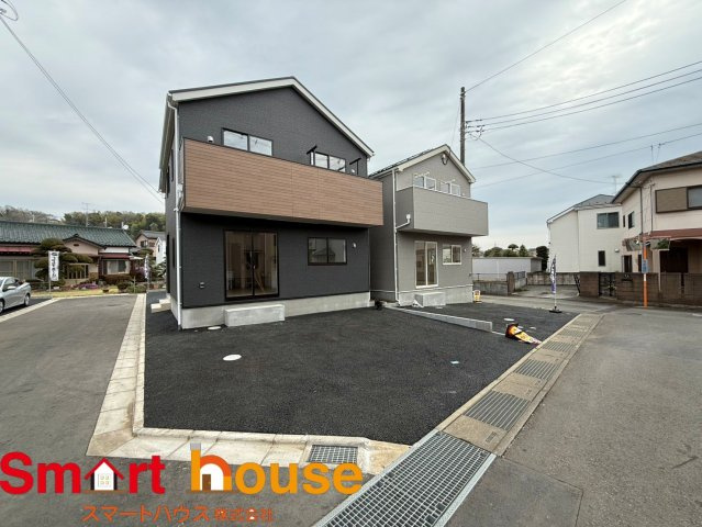 武蔵村山市中藤　新築5棟の前面道路含む現地写真