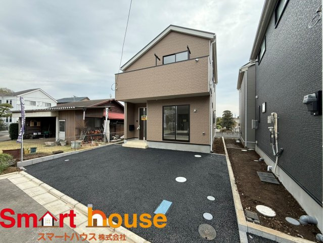 武蔵村山市中藤　新築5棟の前面道路含む現地写真