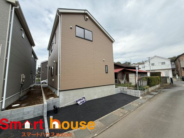 武蔵村山市中藤　新築5棟の外観