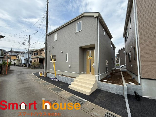 武蔵村山市中藤　新築5棟の外観