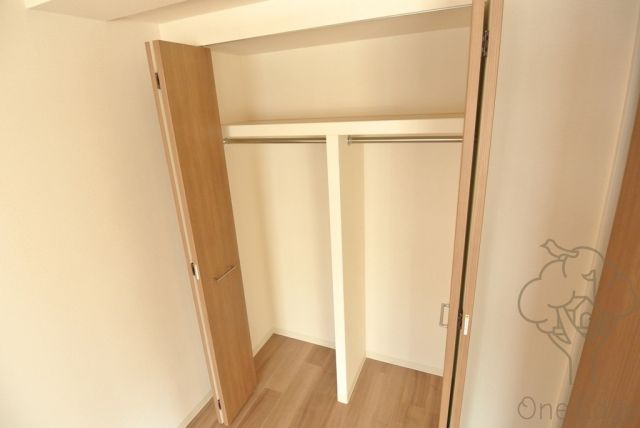 CAVANA梅田北の収納
