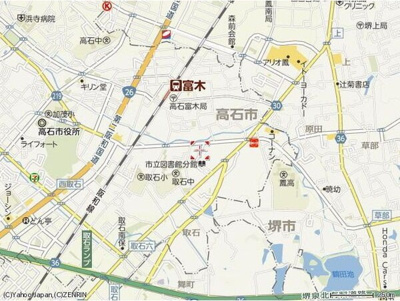 【地図】 | アンプルールフェール ルミエール富木