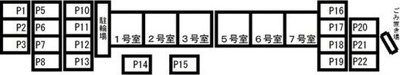 【区画図】 | アンプルールフェール ルミエール富木