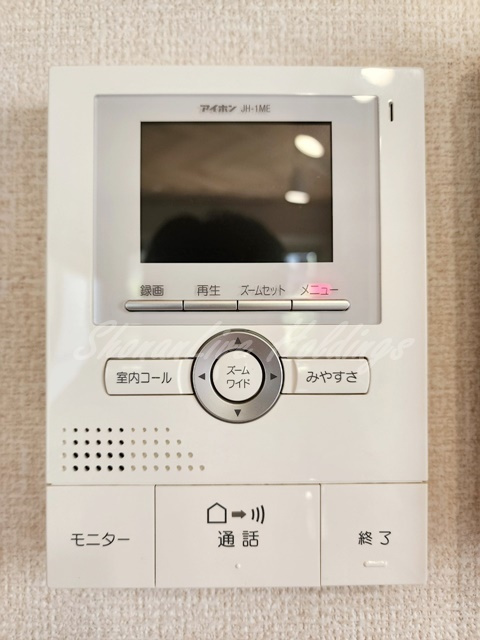 藤沢市本鵠沼５丁目のアパートのセキュリティ|テレビインターホン付き♪