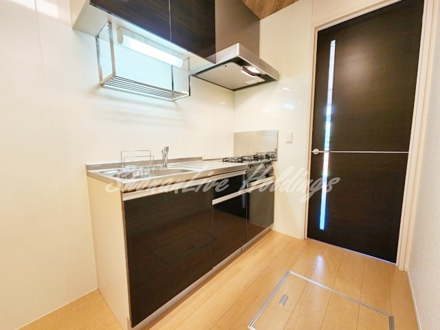 藤沢市本鵠沼５丁目のアパートのキッチン|広々としたキッチンです♪