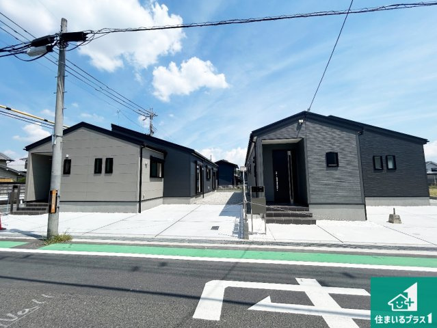 ●香芝市高　新築一戸建ての外観|安心の10年保証！外観を美しく保ち、雨水で汚れを落とします！気になることがありましたら、お気軽にお問い合わせください！