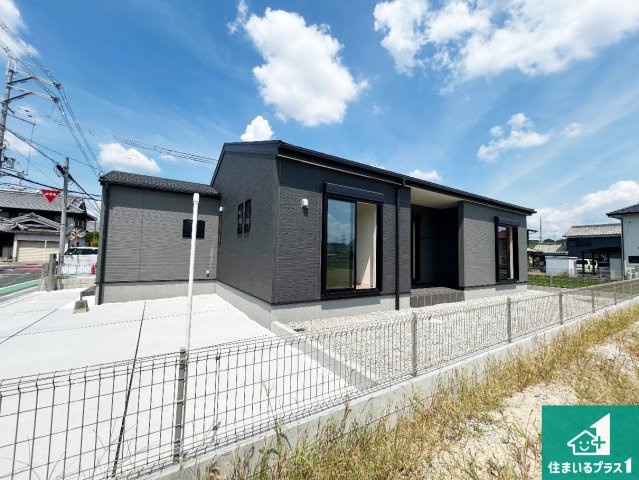 ●香芝市高　新築一戸建ての外観|お客様に長く安心して住んでいだだける事にこだわった家づくり！住んでからのアフターサービスにもしっかりと取り組んでいます！