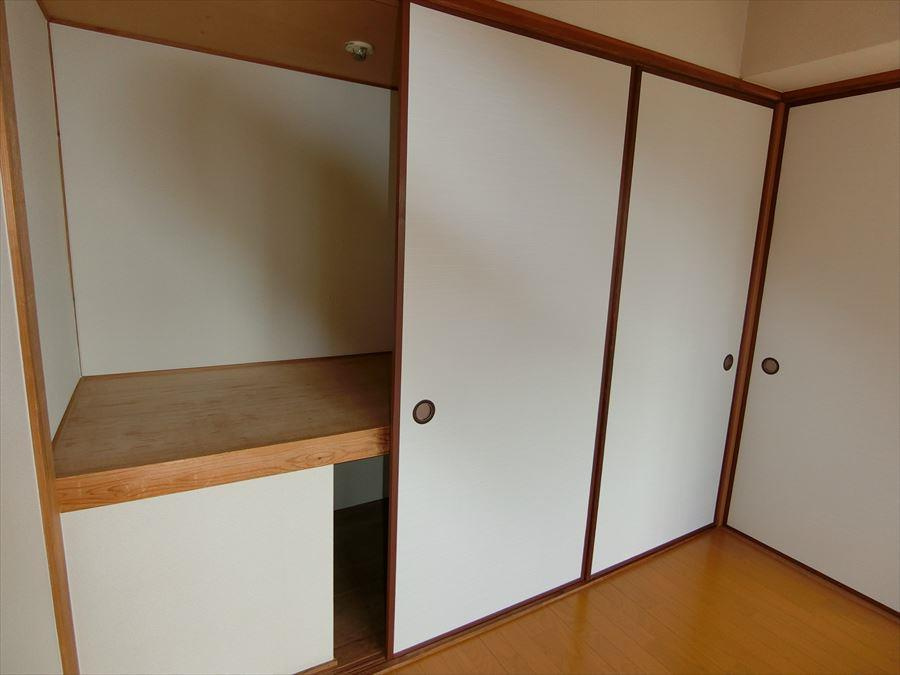 メゾン筑紫の収納|※別号室のお写真になります。