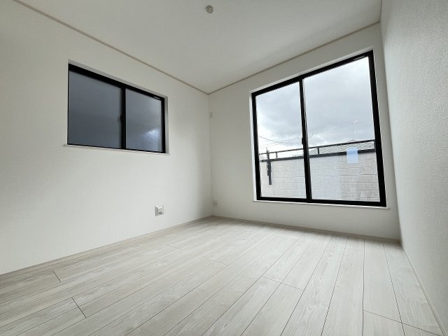 【子供部屋】 | 春日市須玖北5丁目　C号棟（全7棟）【仲介手数料無料・0円】 | 現地写真。