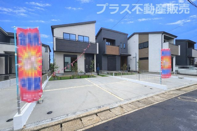 【玄関】 | 春日市須玖北5丁目　C号棟（全7棟）【仲介手数料無料・0円】 | 現地写真。