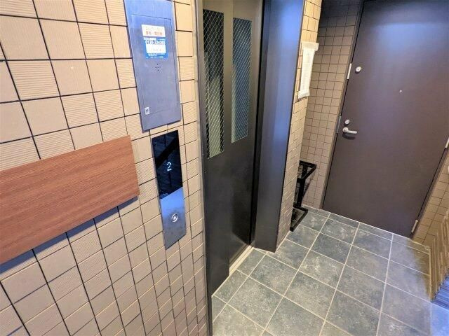 アリカ曳舟のその他共用部分|エレベーター