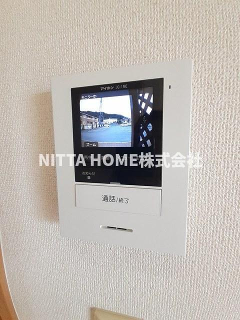 クラールＢのセキュリティ|ＴＶドアホンです☆彡