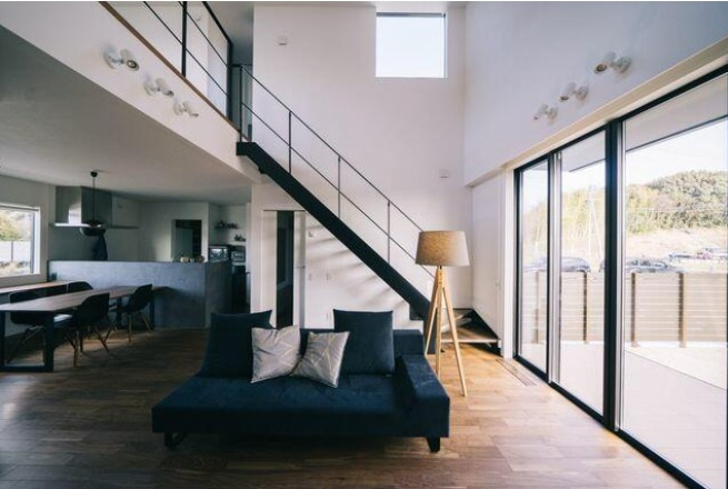 宇土市花園台町の中古一戸建の居間・リビング